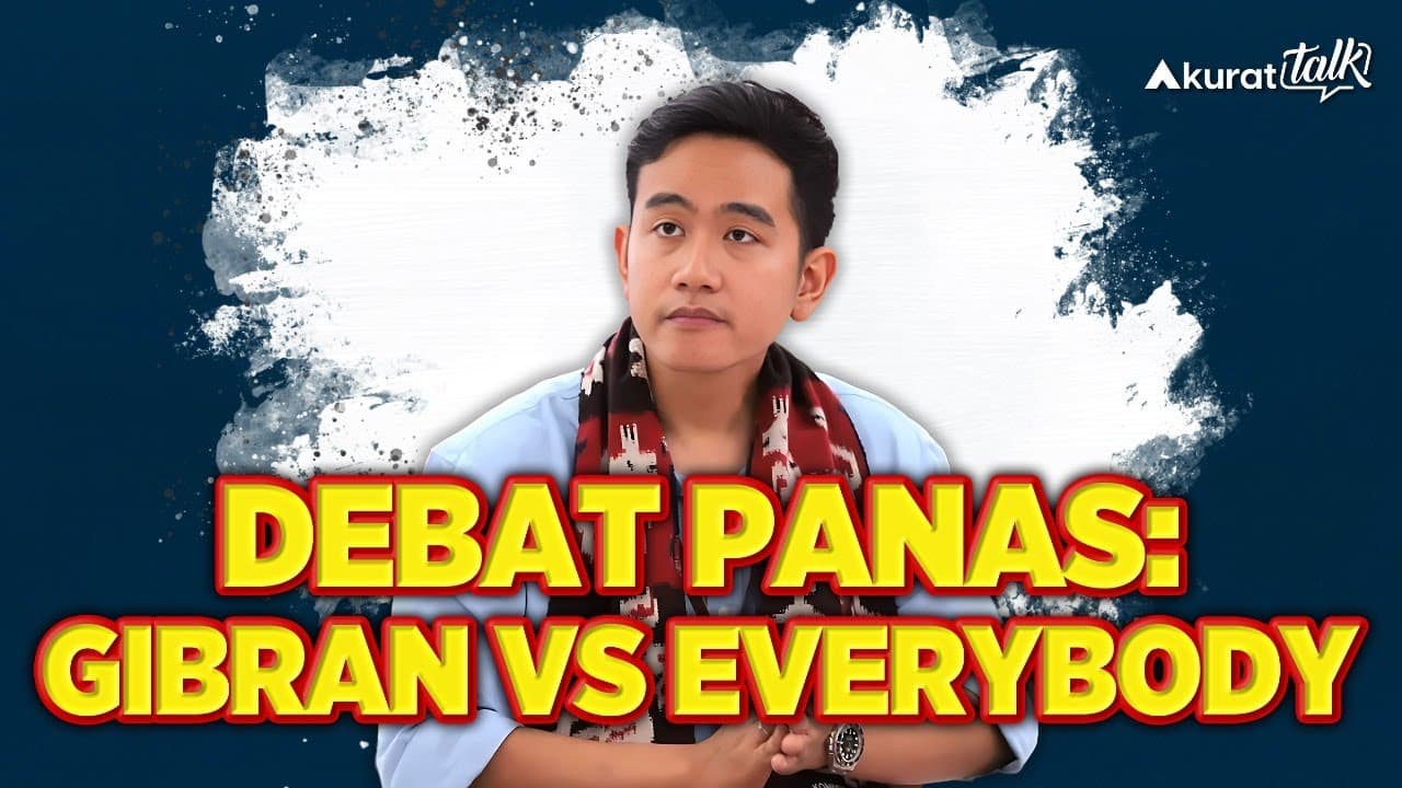 Debat Panas! Relawan Gibran-Ganjar-Anies: Terungkap Siapa Yang Pertama Usulkan Gibran Jadi Cawapres